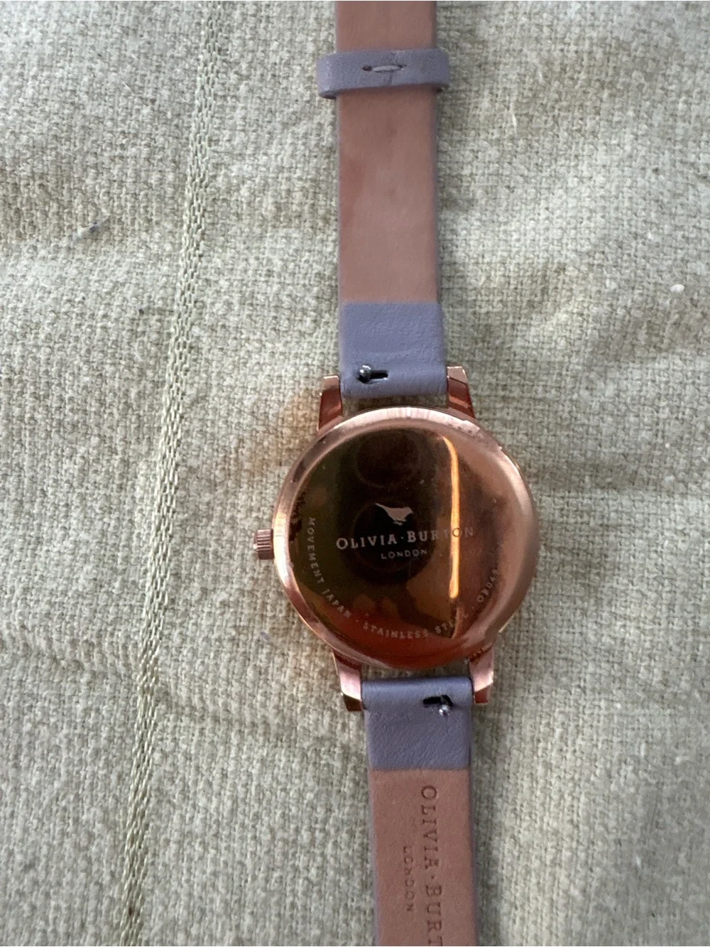 Women’s Olivia Burton rose gold floral